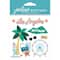 Jolee's Boutique Themed Embellishments 9/Pkg-LA Travel
